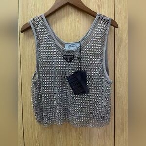Prada crop top
